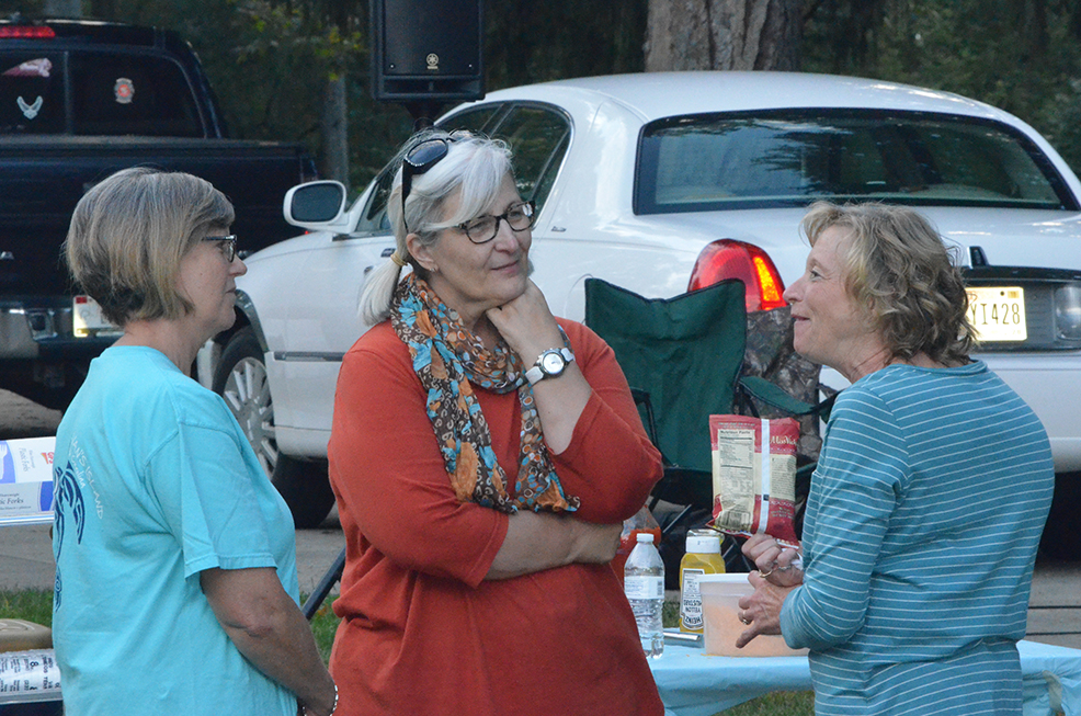 Harvest Bonfire Party