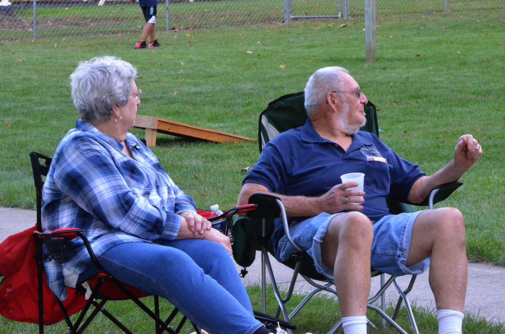 Harvest Bonfire Party