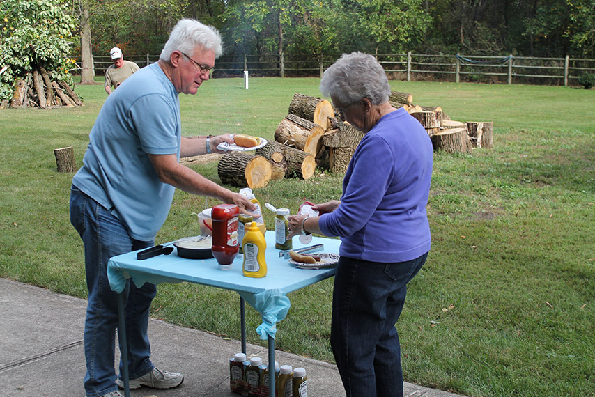 Harvest Bonfire Party