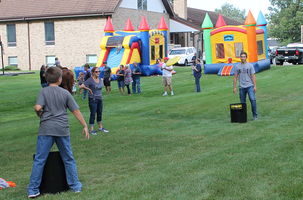 Harvest Bonfire Party