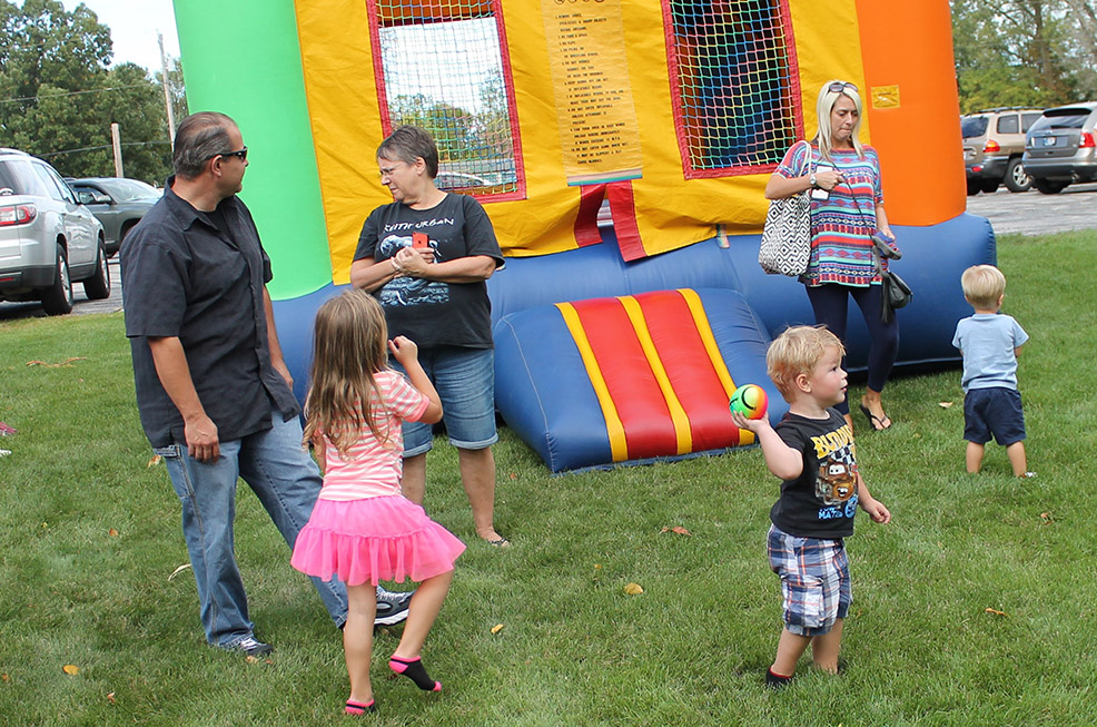 Harvest Bonfire Party