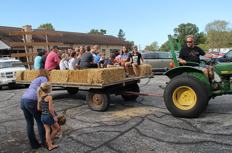 Harvest Bonfire Party