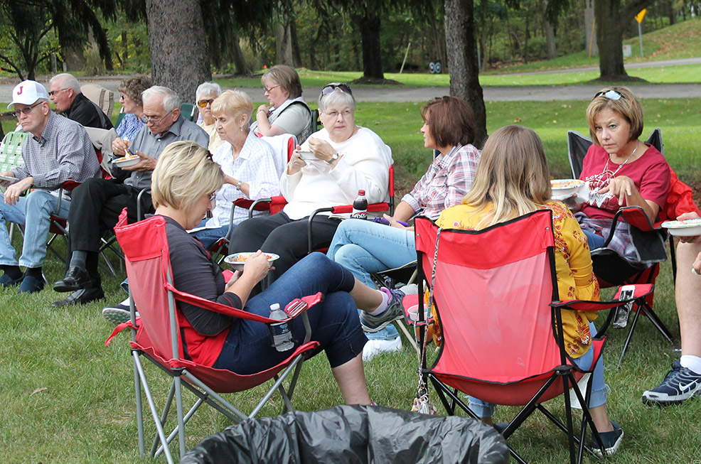 Harvest Bonfire Party