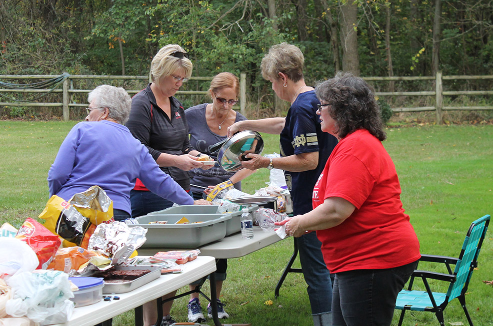 Harvest Bonfire Party