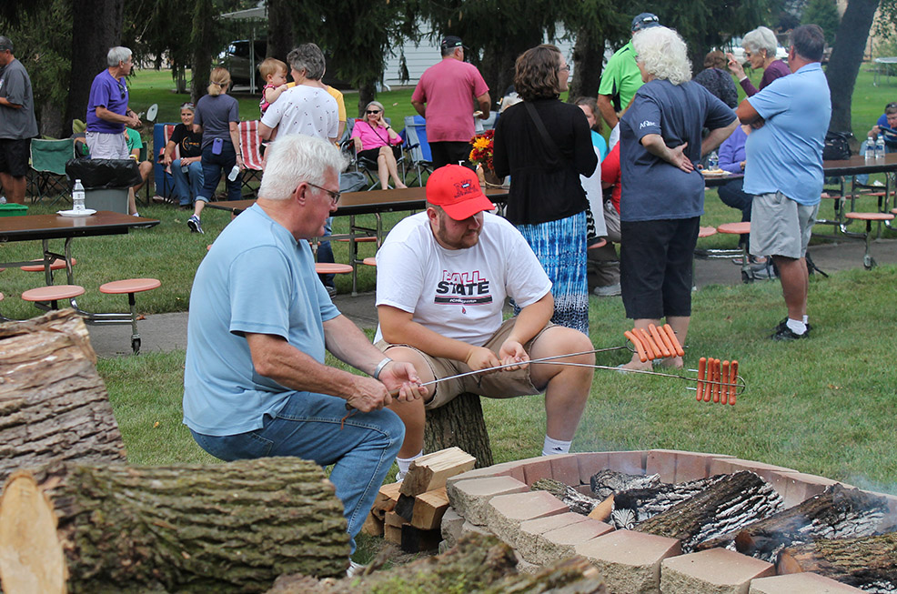 Harvest Bonfire Party