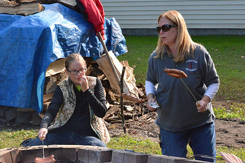 Harvest Bonfire Party