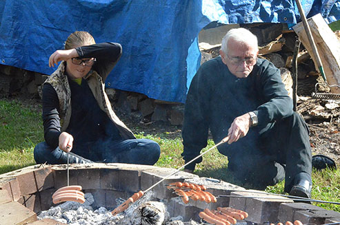 Harvest Bonfire Party