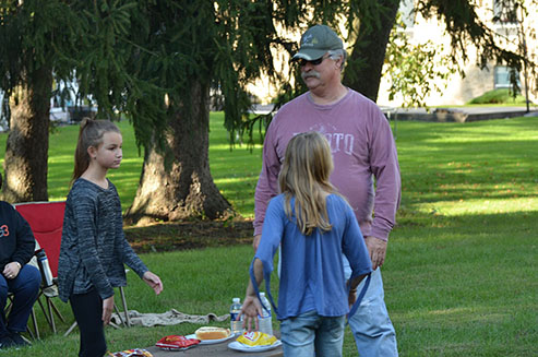 Harvest Bonfire Party