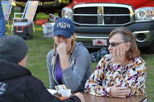 Harvest Bonfire Party