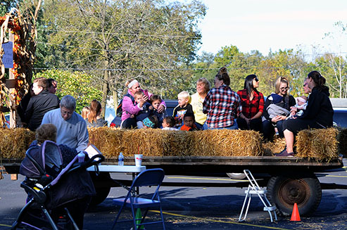 Harvest Bonfire Party