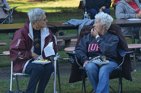 Harvest Bonfire Party