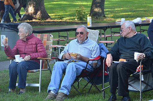 Harvest Bonfire Party