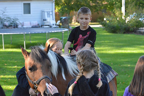 Harvest Bonfire Party