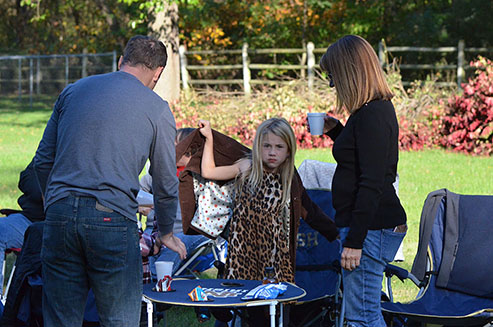 Harvest Bonfire Party