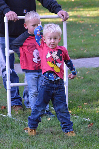 Harvest Bonfire Party