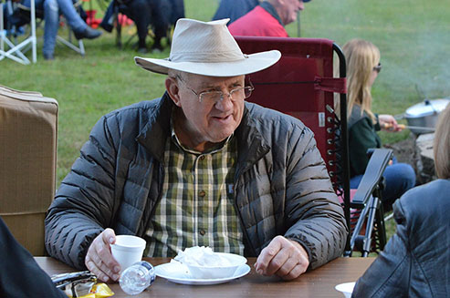 Harvest Bonfire Party