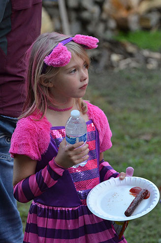 Harvest Bonfire Party