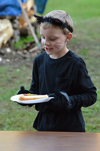 Harvest Bonfire Party