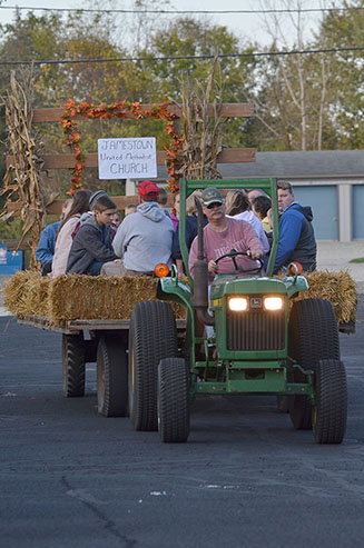 Harvest Bonfire Party