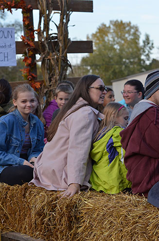 Harvest Bonfire Party