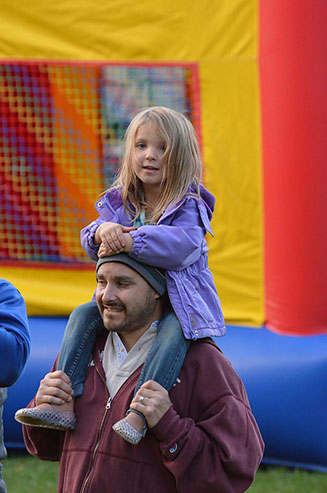 Harvest Bonfire Party