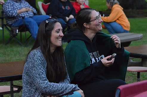 Harvest Bonfire Party