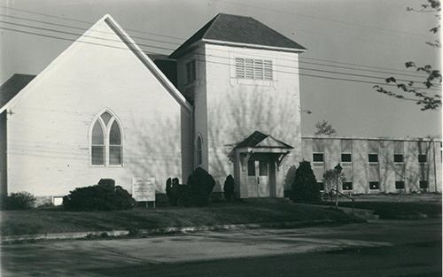Church with Educational Building-1966