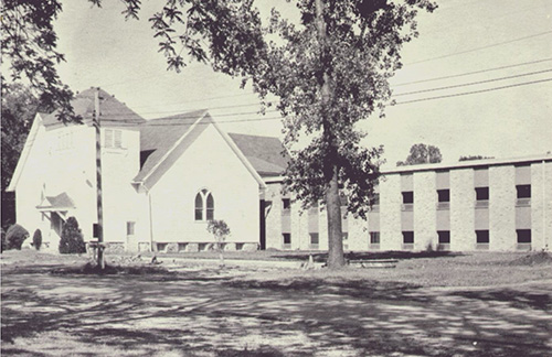 Church with Educational Building-1966