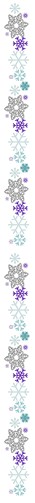Snowflake Border