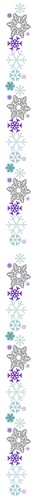 Snowflake Border
