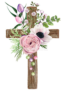 Easter Cross