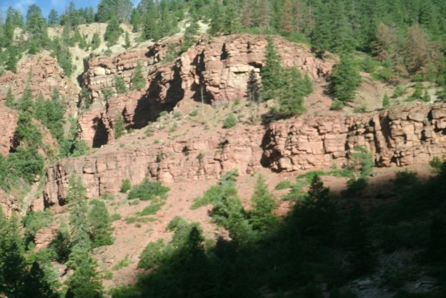 Scene from Journey-Cortez to Colorado Springs