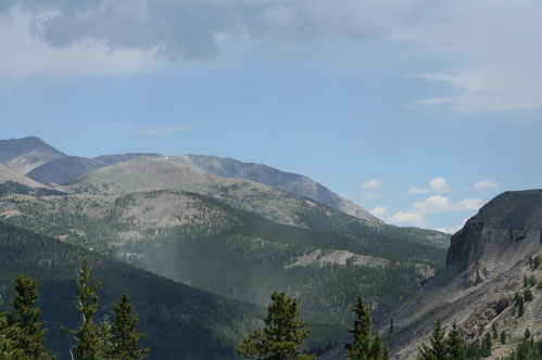 Scene from Journey-Cortez to Colorado Springs