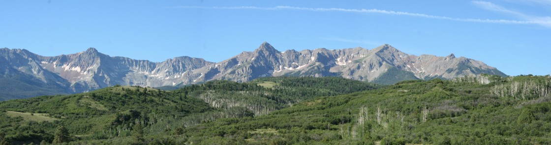 Scene from Journey-Cortez to Colorado Springs