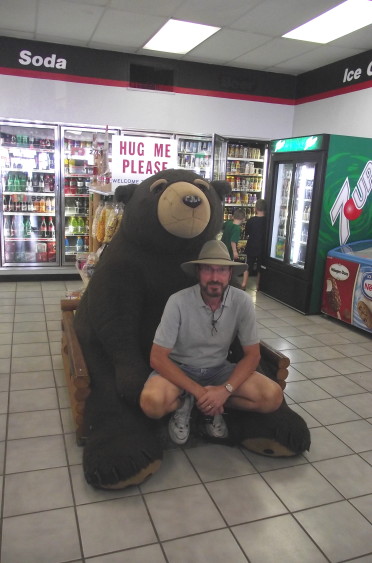 Gary with Bear