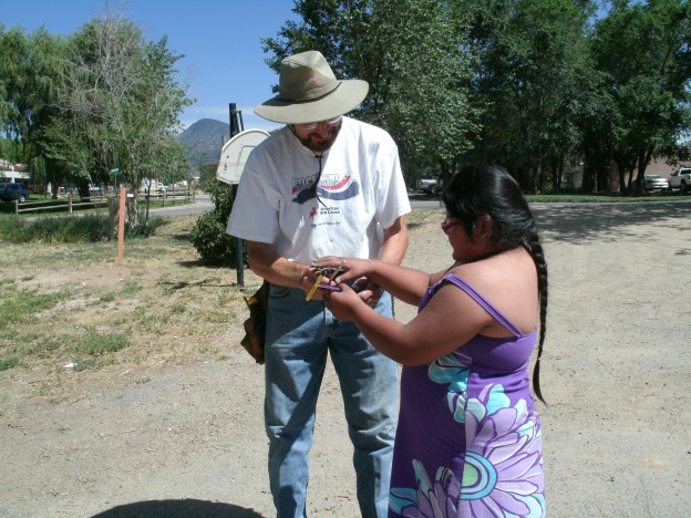 Gary Teaching How the Mystery Stick Works