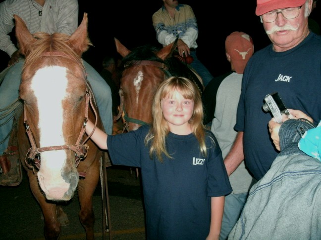 Lizzie & Jack with Horse