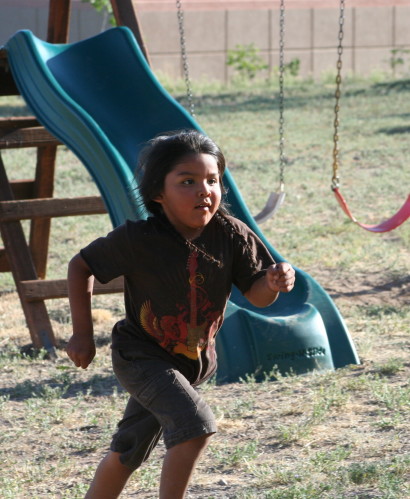 Children Playing