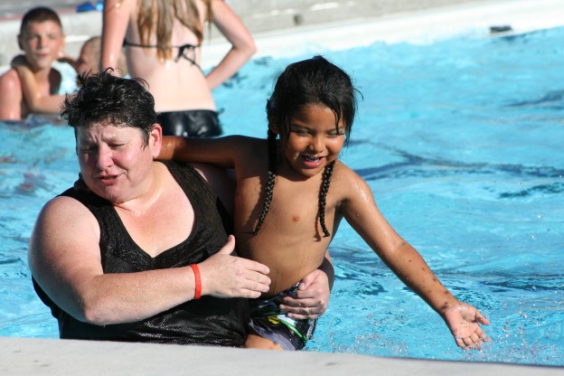 Fun at the Pool