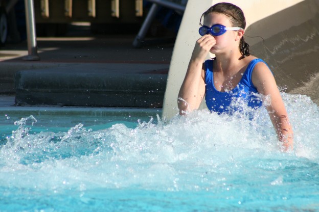 Fun at the Pool