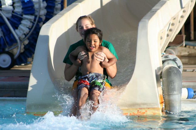 Fun at the Pool