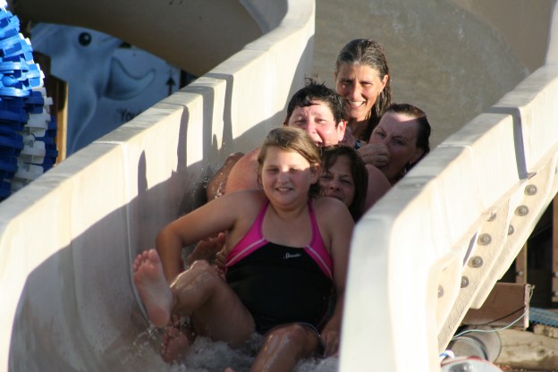 Fun at the Pool