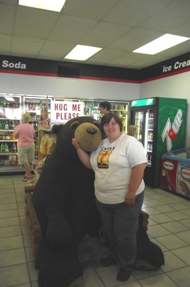 Ronda with Bear