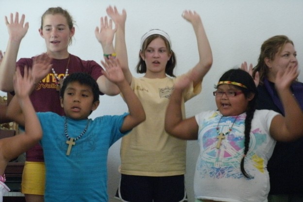 Children Singing for Parents