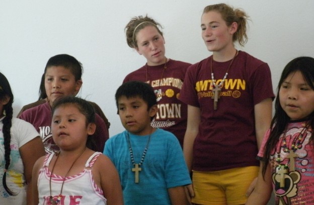 Children Singing for Parents