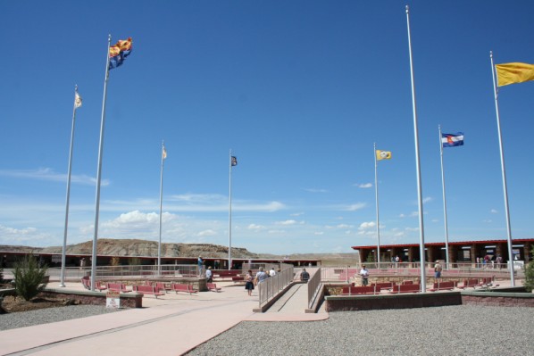 Four Corners Flags