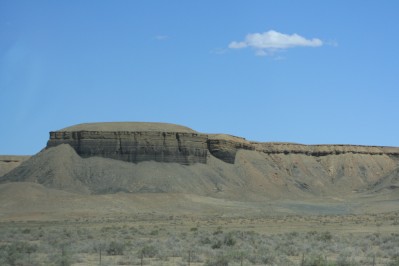 Rock Formation Returning From Four Corners