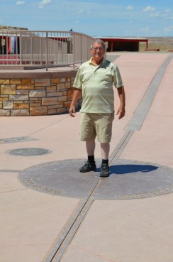LeRoy Standing At the 4 Corners