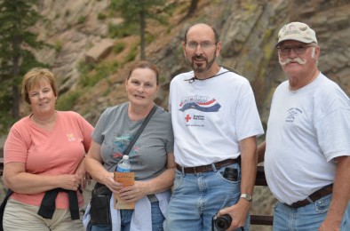 Roberta, Becky, Gary & Jack