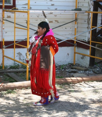 Aliyah's Pow-Wow Dance